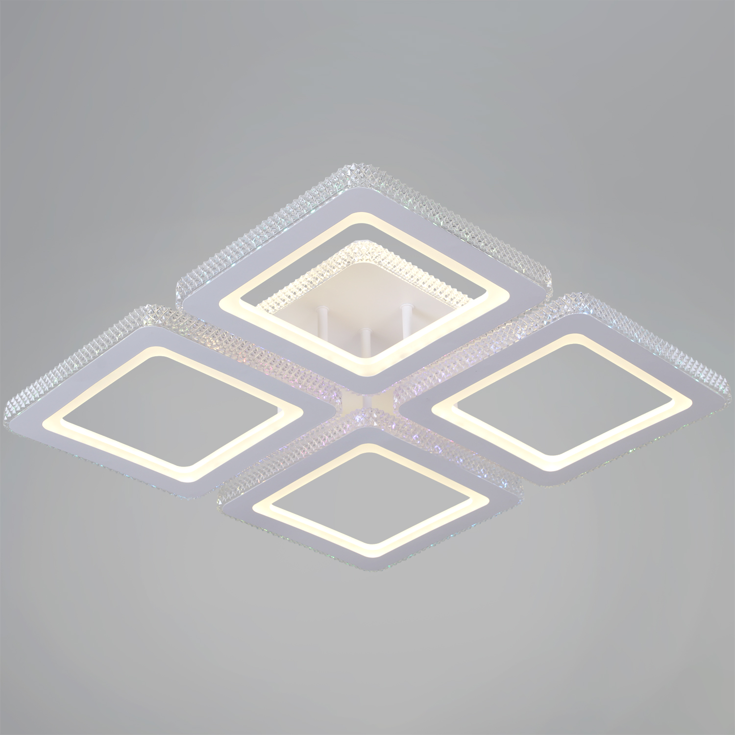 Светильник потолочный светодиодный 33062-0.3-04A LED 118W 3000-6500К ПДУ+диммер S=22м2    *1