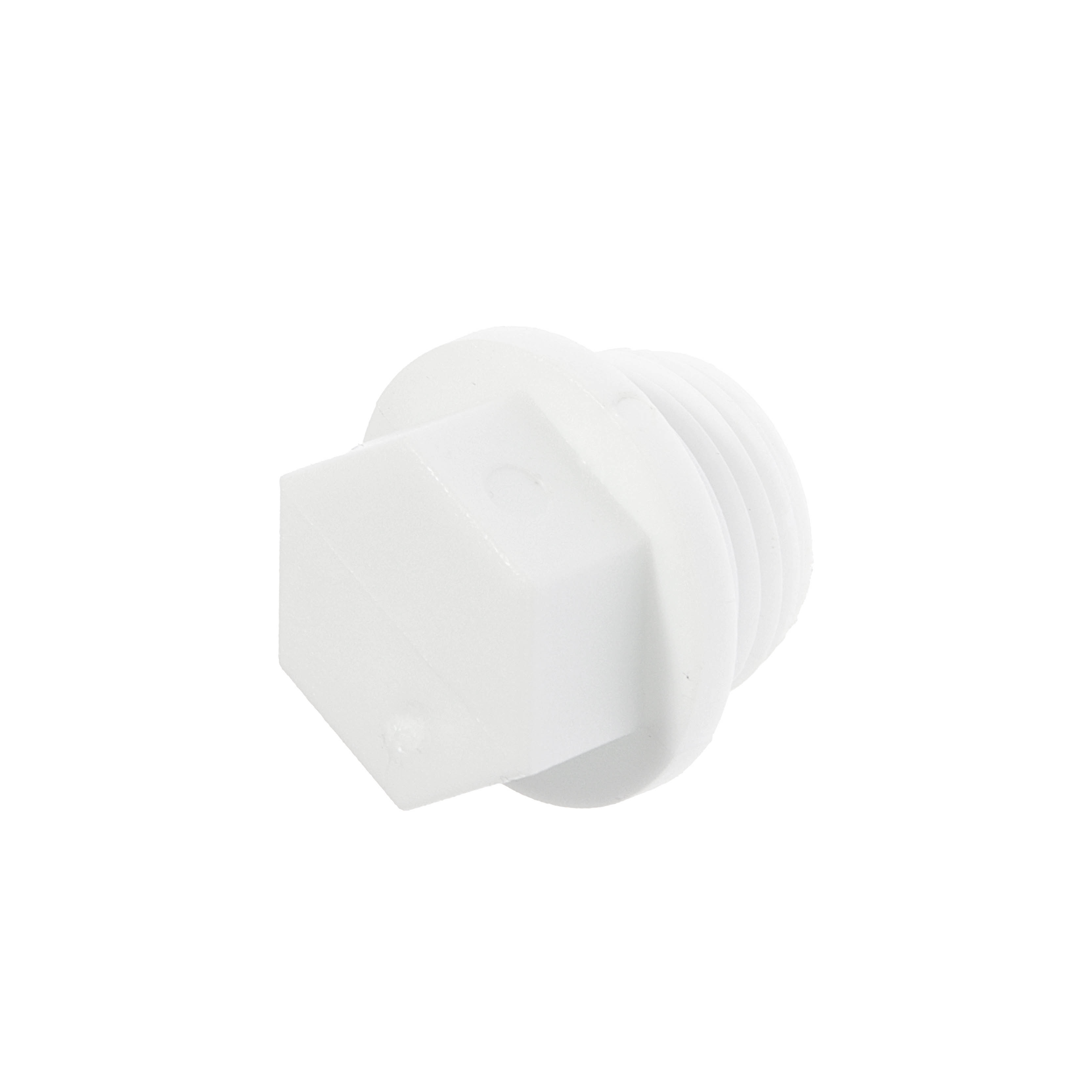 Заглушка PPRC с резьбой Ø 1/2" НР *250/1000 Заглушка PPRC с резьбой Ø 1/2" НР *250/1000