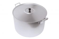 Кастрюля алюм. 20,0л d34см цилиндрическая МШ-007 (Демидовский) *1/4