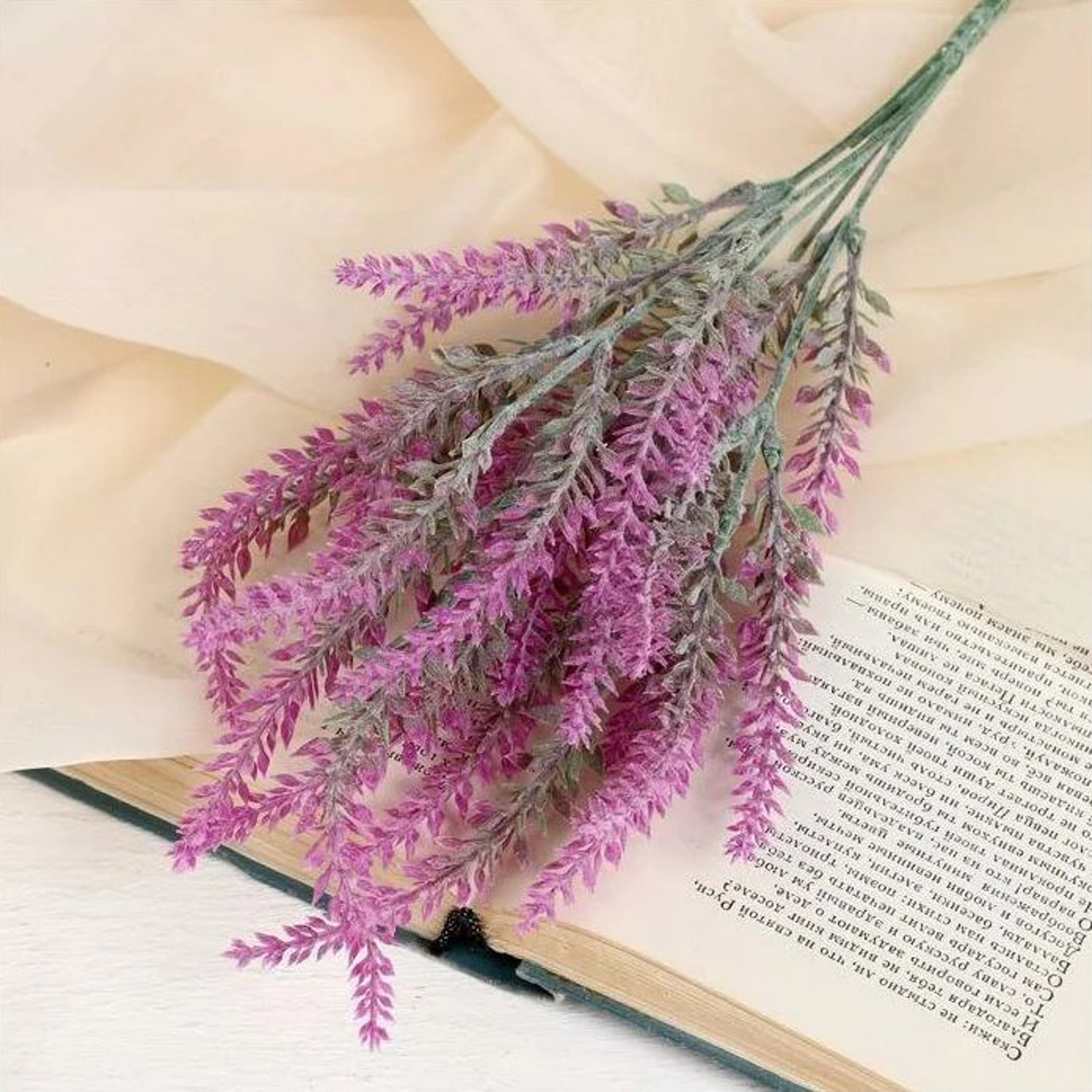 Букет "Лаванда" 30 см, микс 3543989 Букет "Лаванда" 30 см, микс 3543989