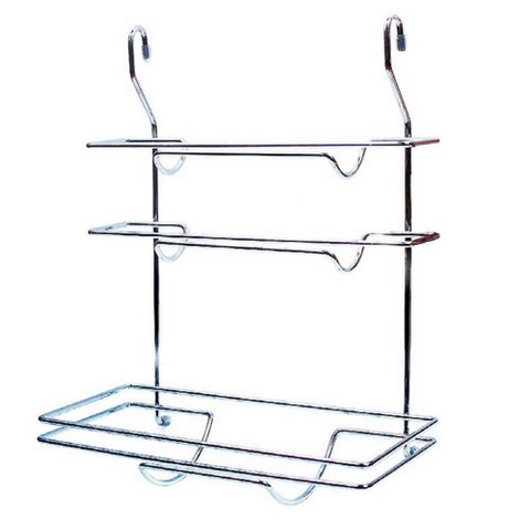 KS-2043 Полка тройная для бумажного полотенца и пленок (325*175*386) (1/12) KS-2043 Полка тройная для бумажного полотенца и пленок (325*175*386) (1/12)