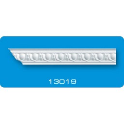 Плинтус потолочный ЛАГОМ 13019 1,3м *90 Плинтус потолочный ЛАГОМ 13019 1,3м *90