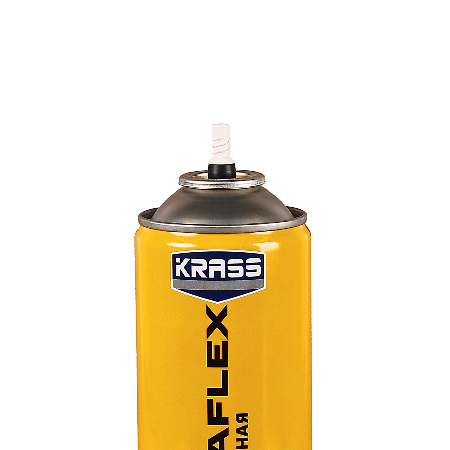 Пена монтажная бытовая 500 мл KRASS Ultraflex Short, всесезонная
