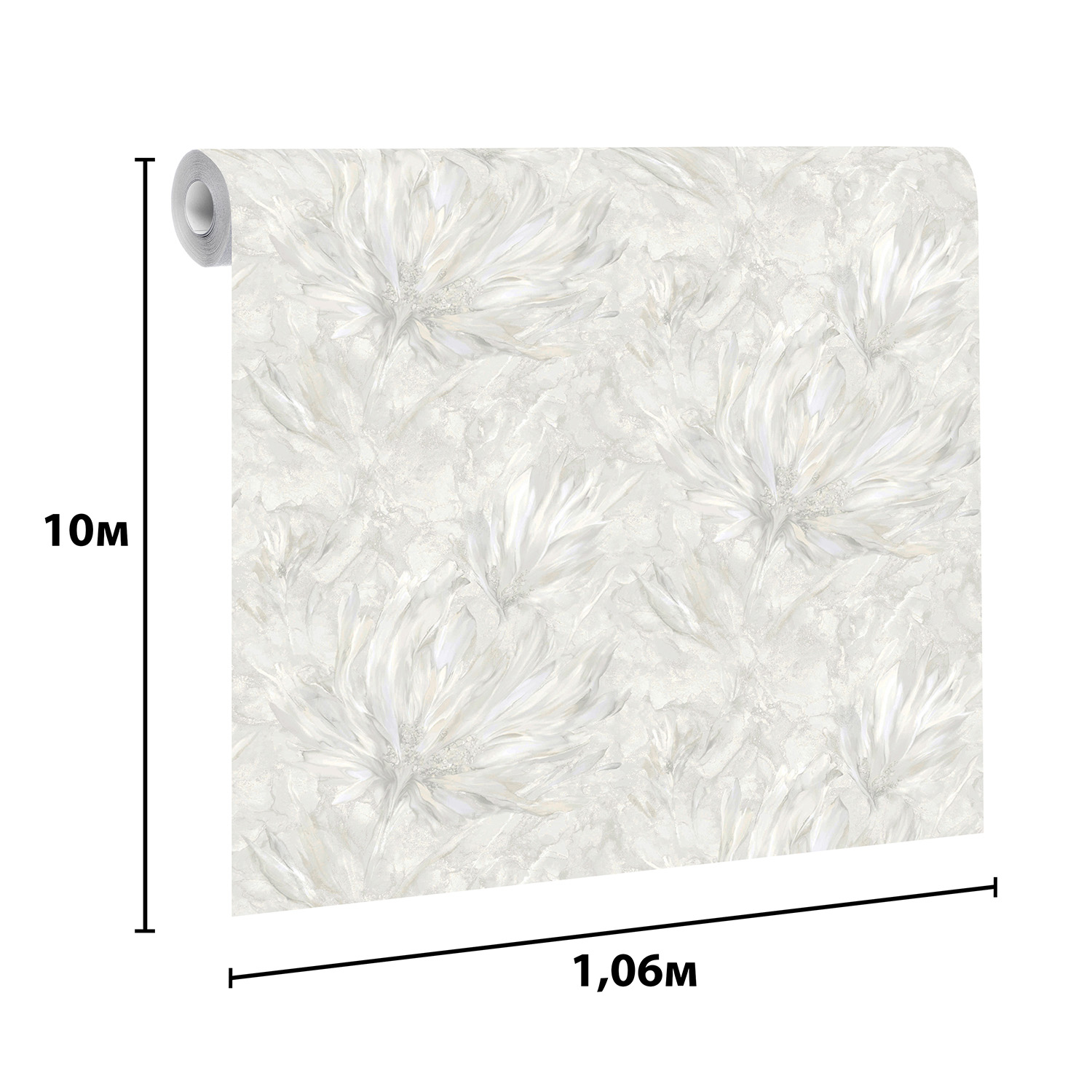 яяяОбои  флиз. "Эрисманн" Sandra 60506-03 10.05х1.06м *1/6