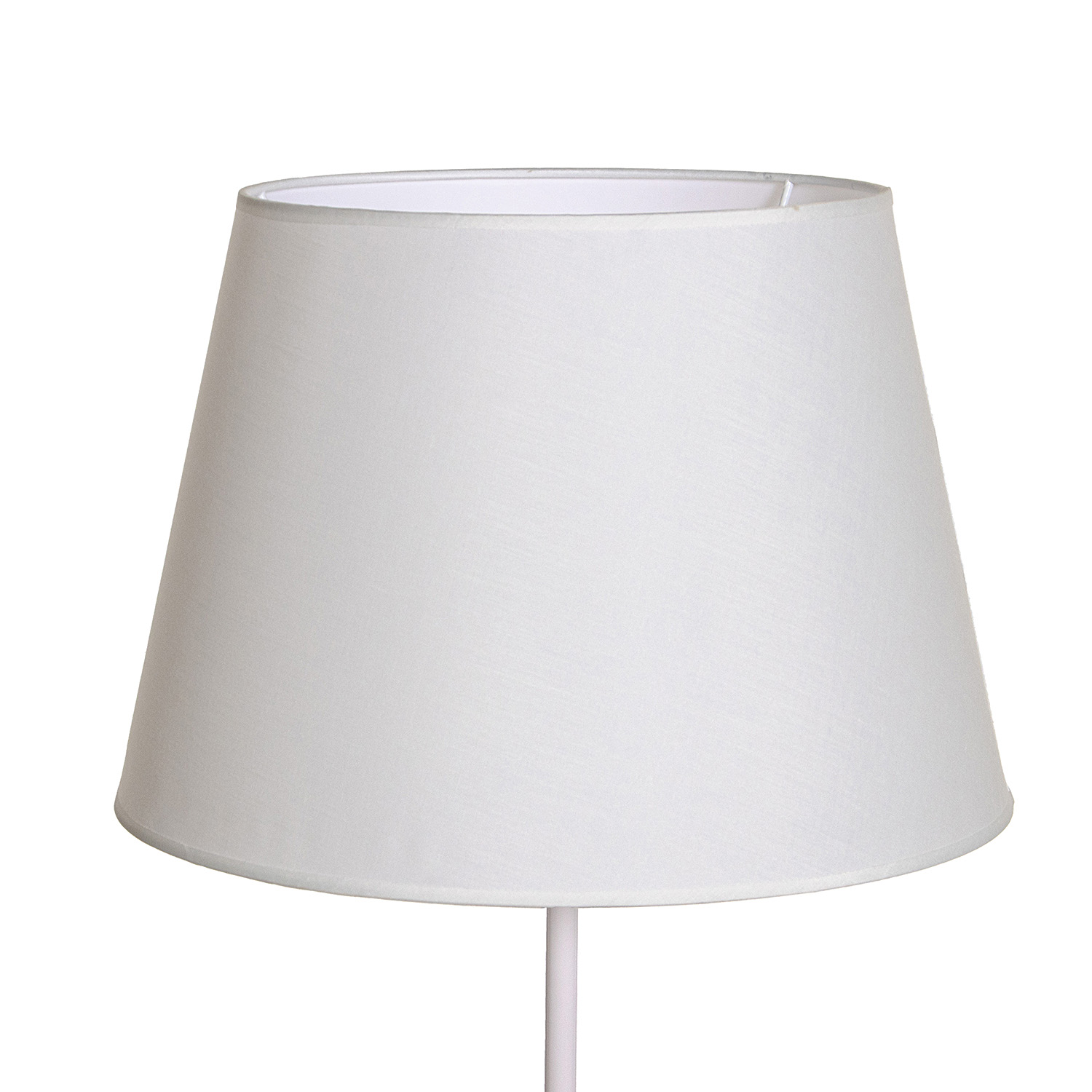 Торшер 13910-0.6-02 WH Е27 60Вт (основание+абажур) *1