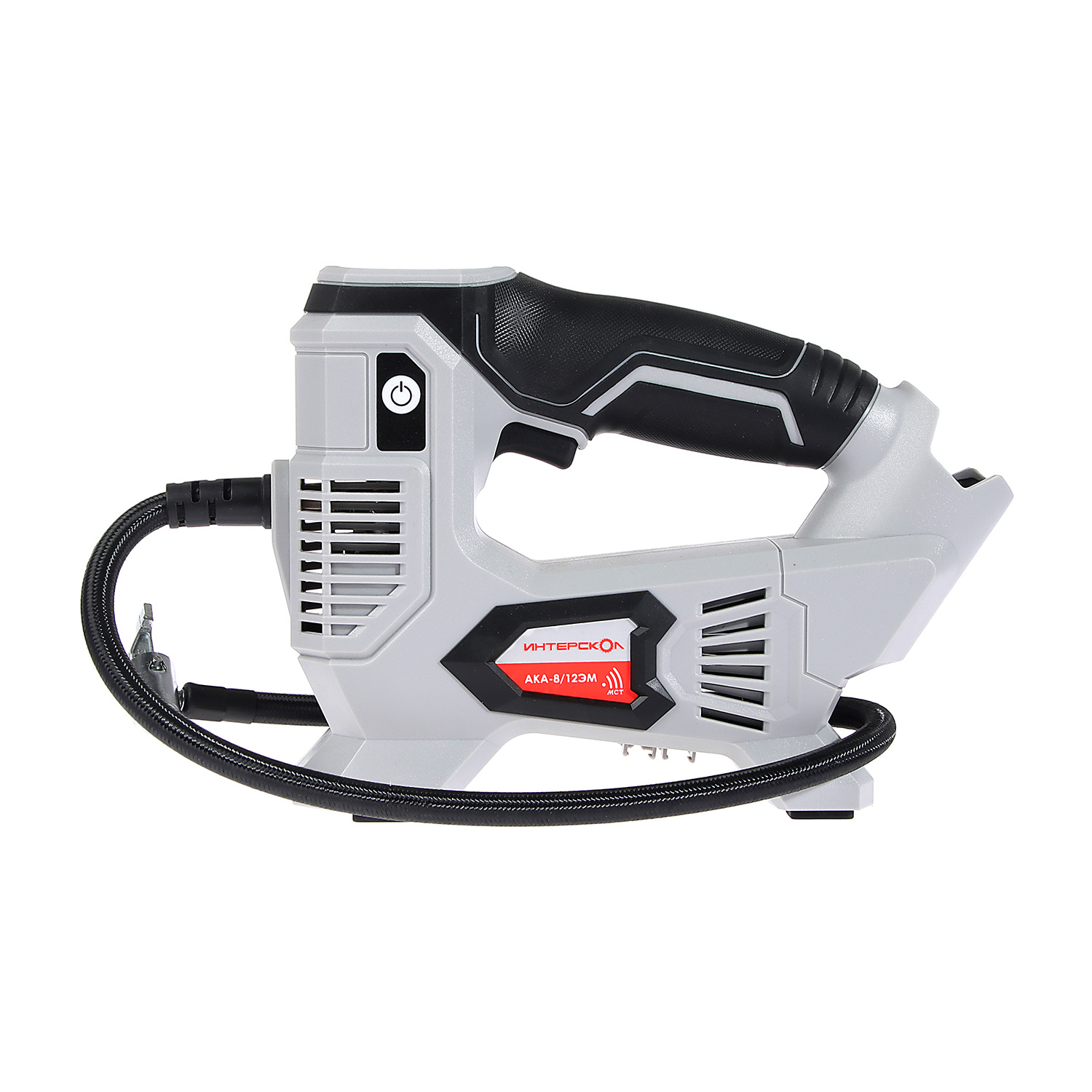 Компрессор автомобильный аккум.12В 1030кПа АПИ Т Li-ion АКА-8/12ЭМ Интерскол *1