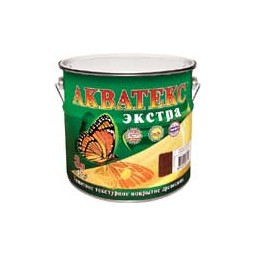 Защитно-декоративное покрытие 9 л для древесины АКВАТЕКС ЭКСТРА, алкидное, бесцветный Защитно-декоративное покрытие 9 л для древесины АКВАТЕКС ЭКСТРА, алкидное, бесцветный