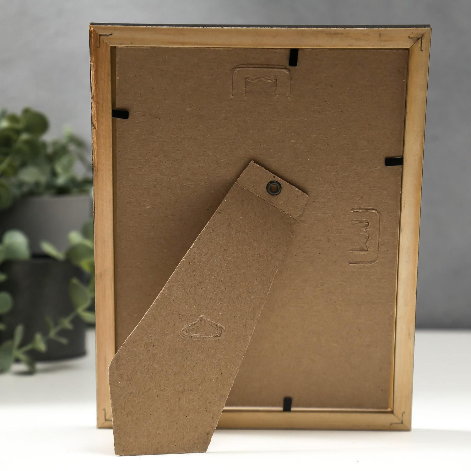 Фоторамка 15х20 см (7N68) чёрный (пластиковый экран) 4021201