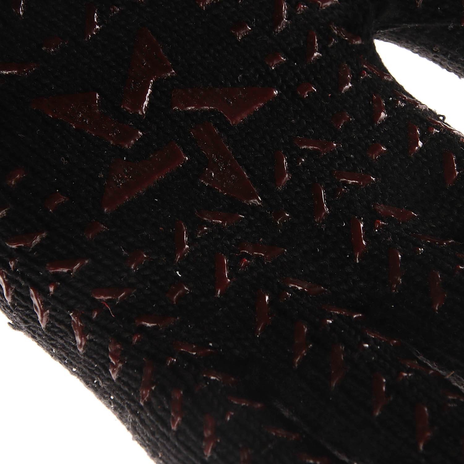 Перчатки ХБ с ПВХ рис 7кл (5 нити) 90гр черн/желт, оверлок (арт.562) Doloni/Ladoni 10/200