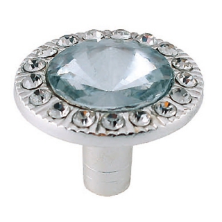 яяяРучка мебельная серебро 872-К Соллер *80/800