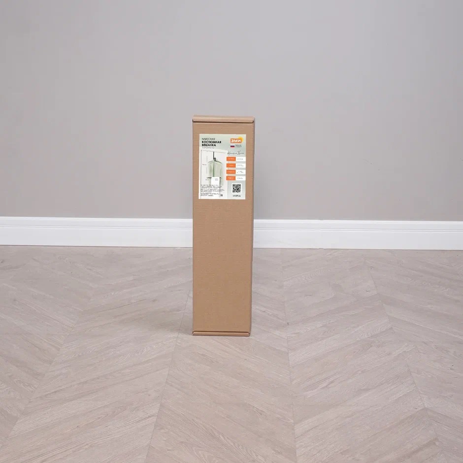 Вешалка надверная/настенная "Торонто 12" шир.440мм Графит ВКНТ12 ГР ("ЗМИ") *1