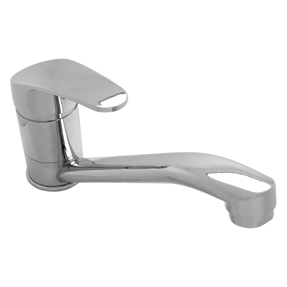 Смеситель для кухни Roegen RC014A, длинный излив, рычажный