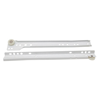 яяяНаправляющая роликовая L300мм Белая (комплект 4шт) ТРОДОС *1/25