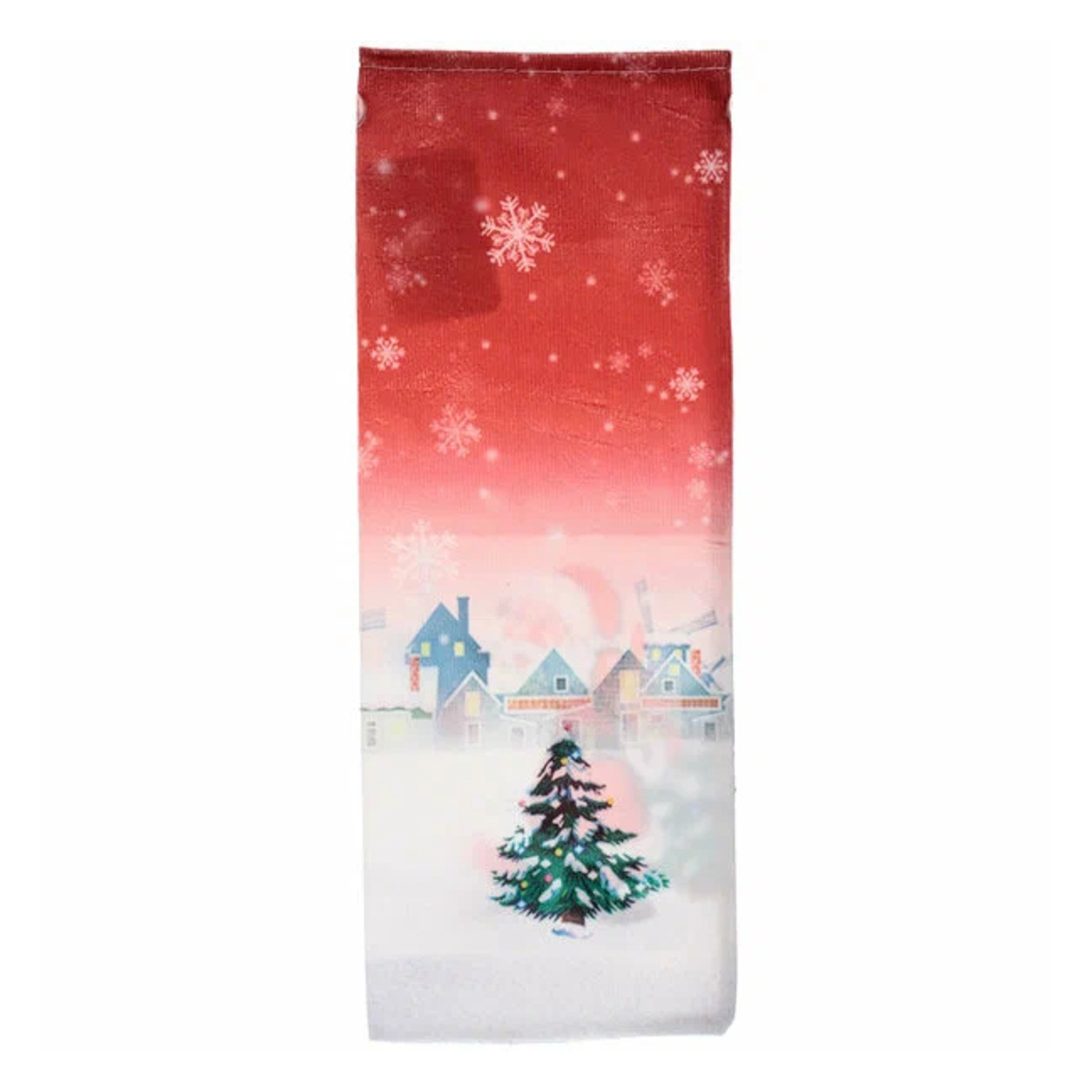 Украшение на бутылку Серпантин «Волшебная зима», 13х35 см