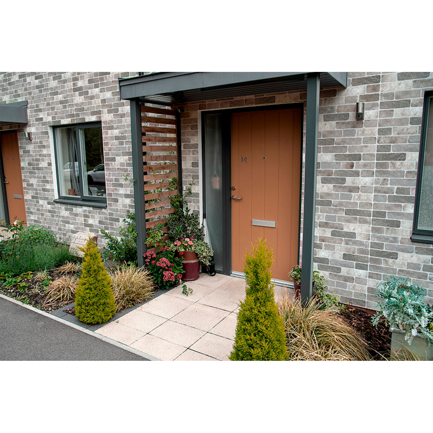 Керамогранит 1.62 м² Global Tile New York GT189VG, 600x300х9 мм, серый