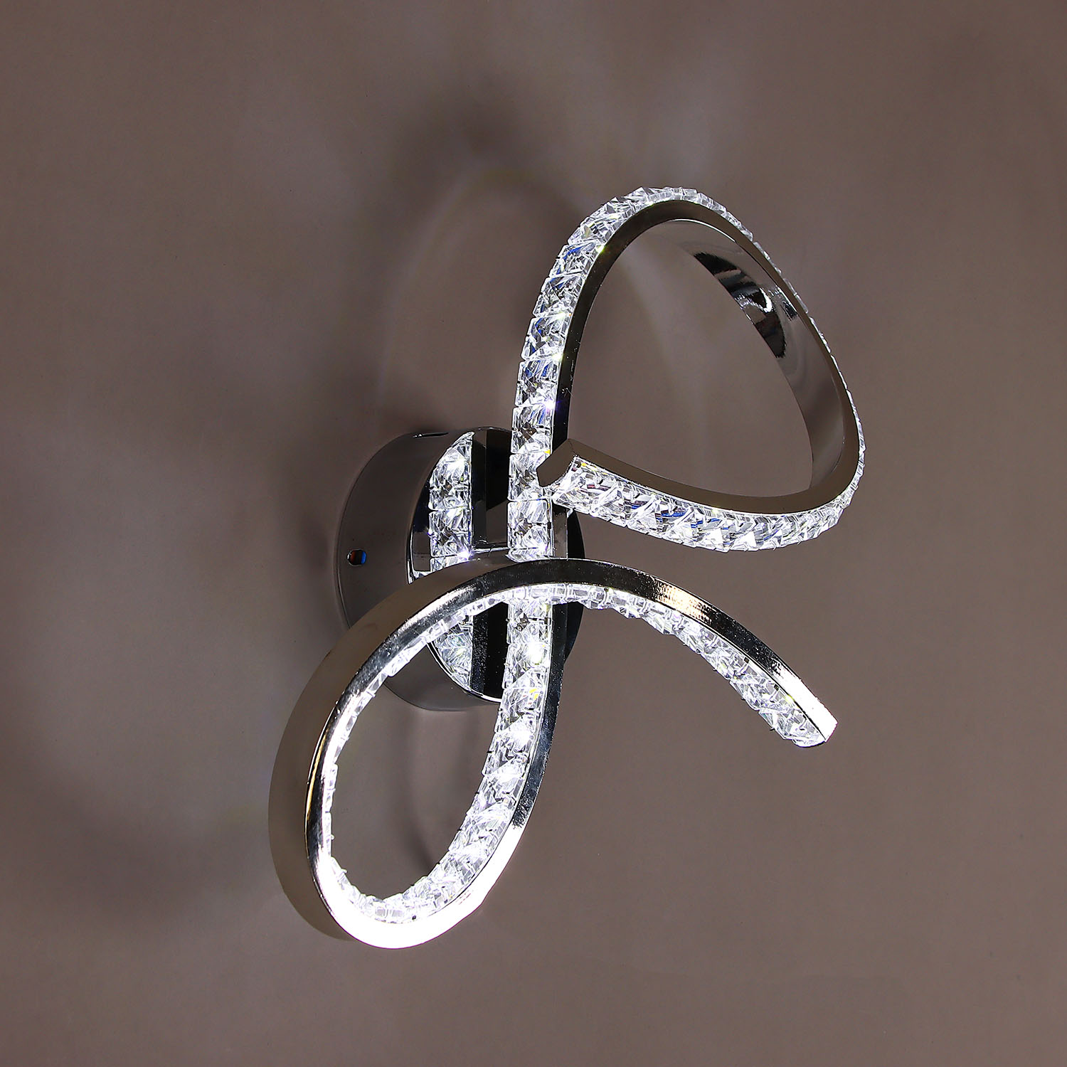 Бра светодиодный  8896/40W 180 мм Chrome VERNER LIGHTING *1/10