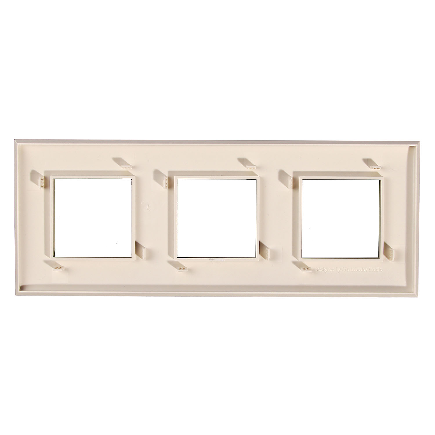 яяяРамка 6мод. ARTLEBEDEV Avanti "Ванильная дымка" ДКС 4405906