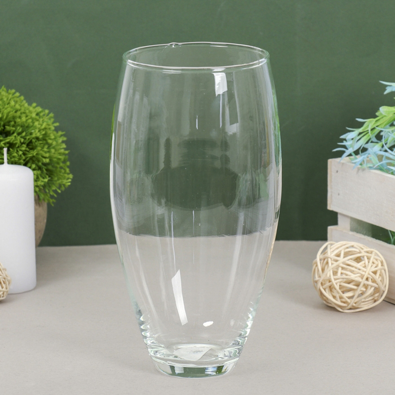 Ваза "Тициано"  малага  d-9см  h-20 см,  1,06л   1185858 Ваза "Тициано"  малага  d-9см  h-20 см,  1,06л   1185858