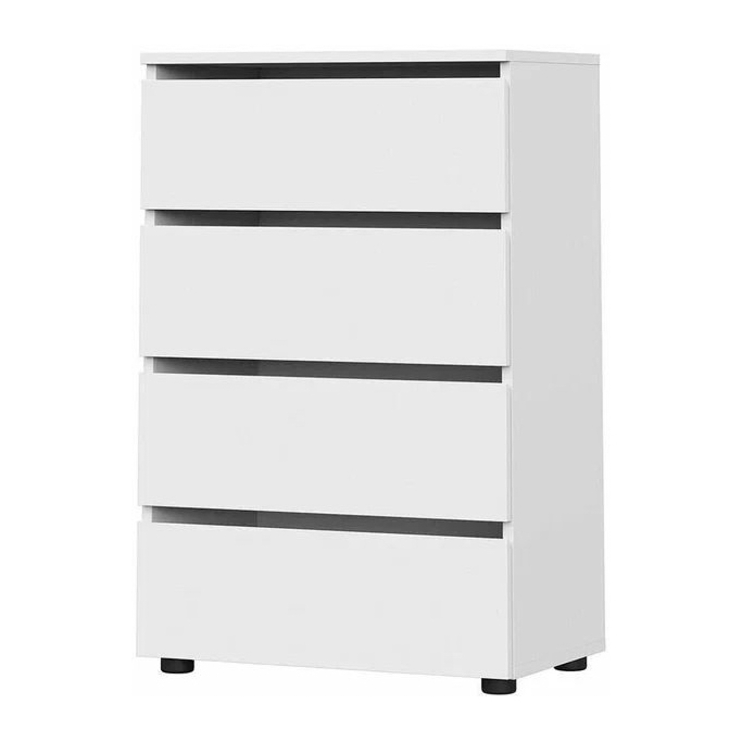 Комод 601*368*907 4 ящика "Токио" БЕЛЫЙ Текстурный *1 Комод 601*368*907 4 ящика "Токио" БЕЛЫЙ Текстурный *1