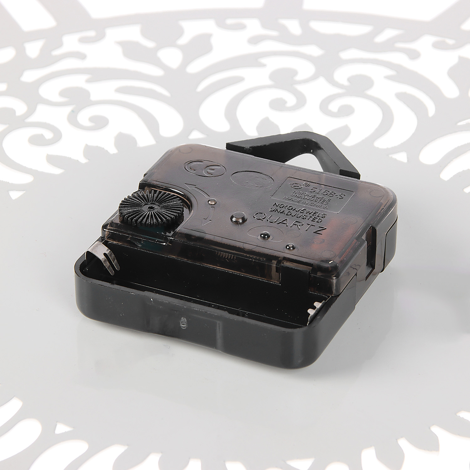 Часы настенные из металла "Ажурные", плавный ход, d-40 см 10120731