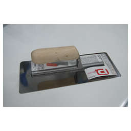 Кельма стальная для венецианской штукатурки PQTools, 270х120 мм