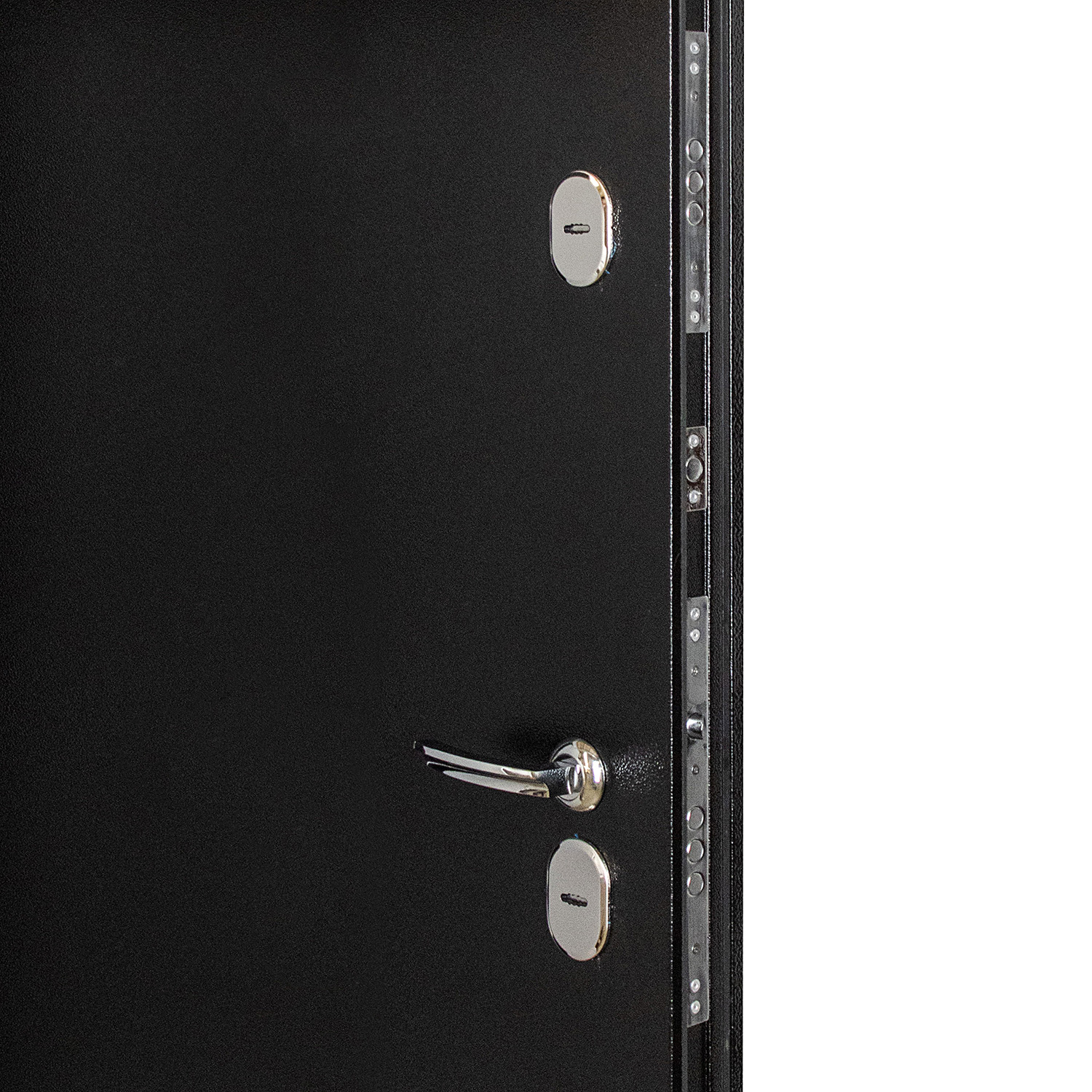 Дверь входная 2050х960х110 мм Форпост Норд, левая, ясень белый