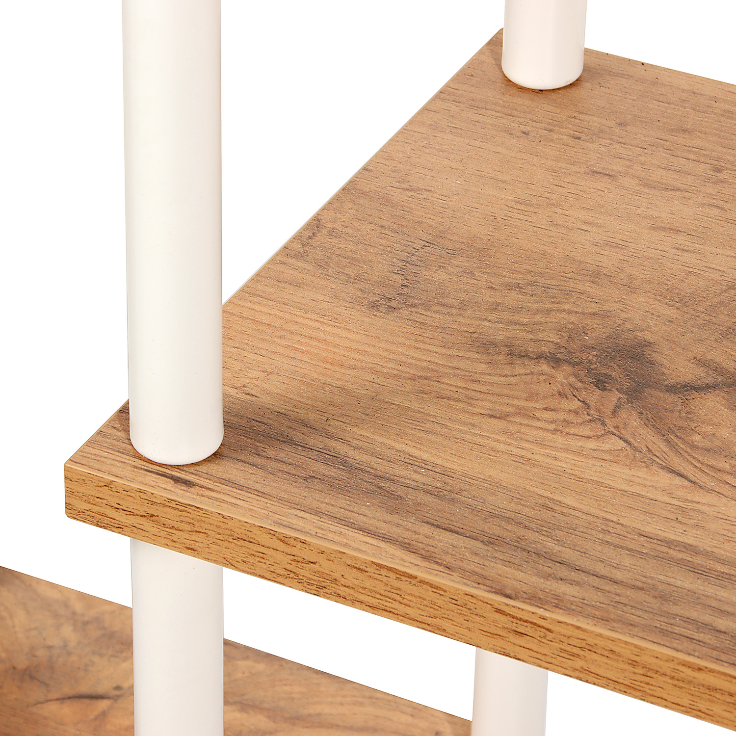 Этажерка для цвет.кашпо металл.стойки/дер.полки "Шафран15Л" 6-и м., в.1м Белый ПДЦШ15ЛБ "ЗМИ" *1 Этажерка для цвет.кашпо металл.стойки/дер.полки "Шафран15Л" 6-и м., в.1м Белый ПДЦШ15ЛБ "ЗМИ" *1