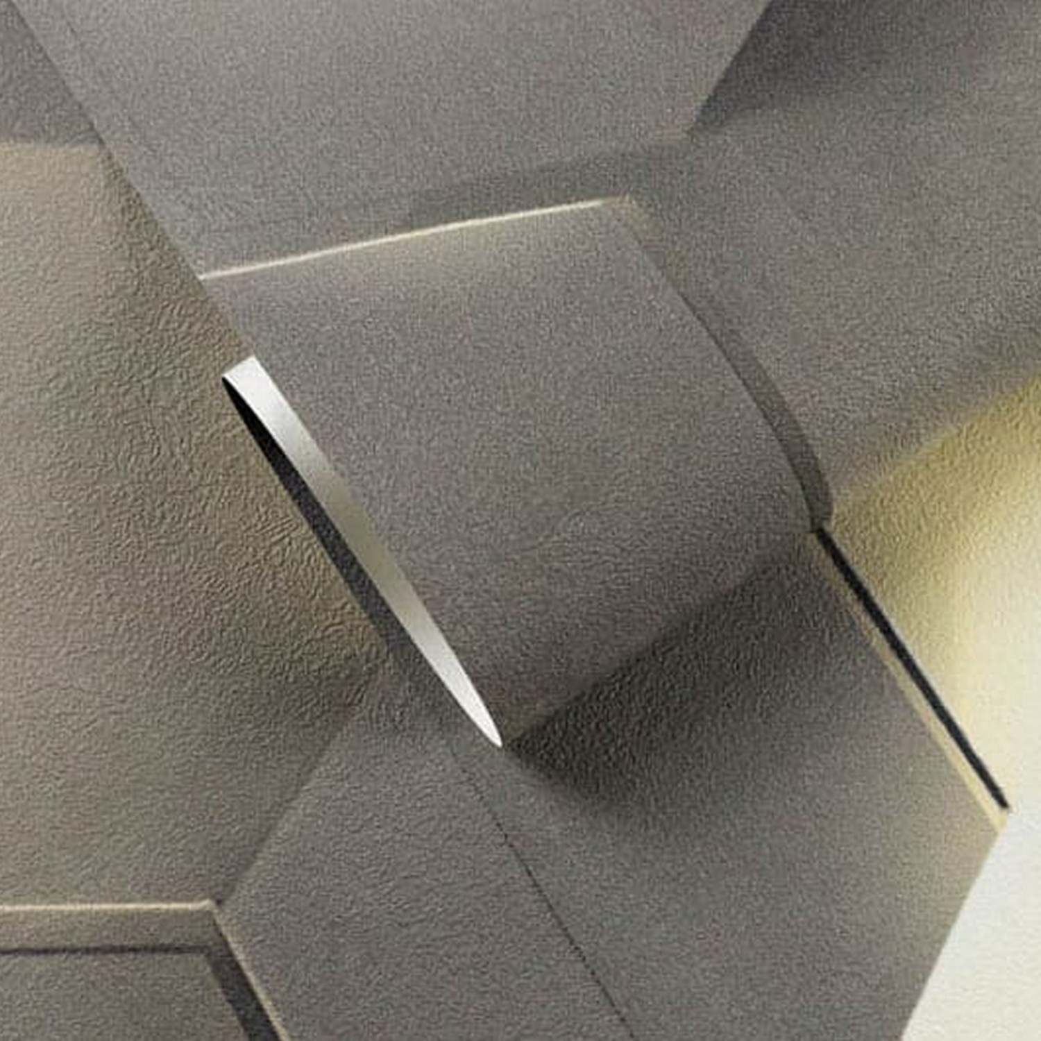 Обои флиз "AS Палитра" Аспект Гексагон (сер.) 70669-42 1,06*10м *1/6