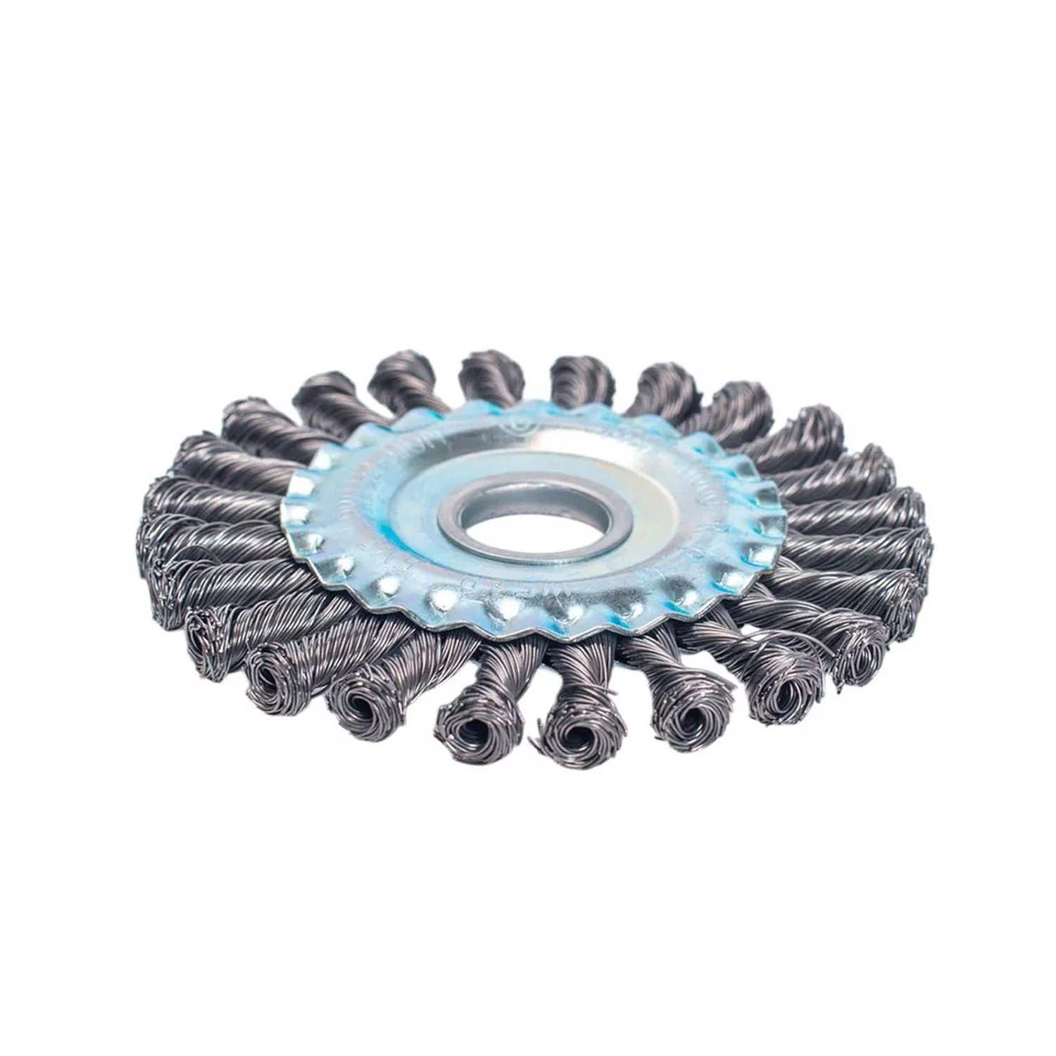 Щетка для УШМ плоская крученая 125мм VIRA арт.575125 *1 Щетка для УШМ плоская крученая 125мм VIRA арт.575125 *1