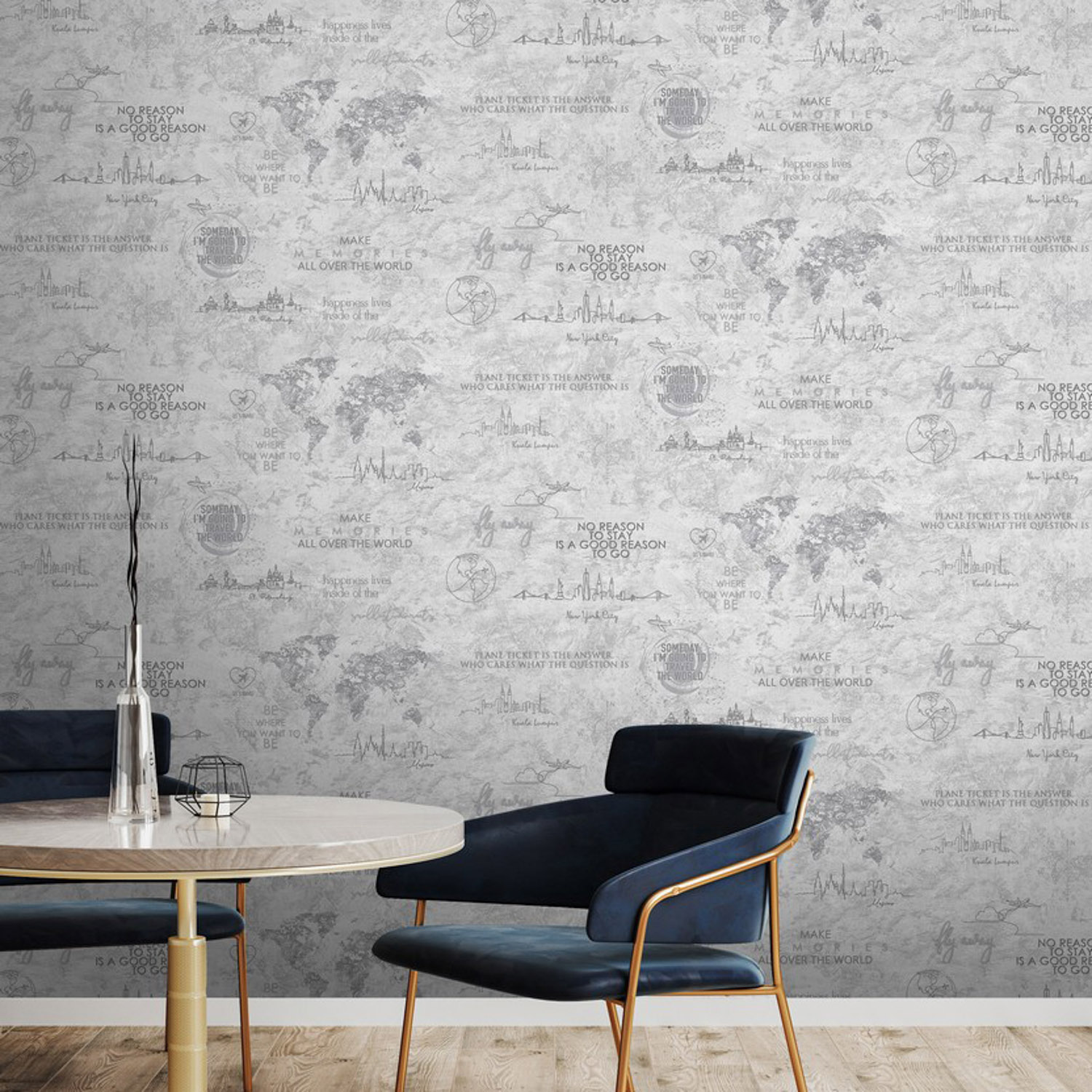 Обои флиз Ateliero Le Tour 283954 1.06*10м *6