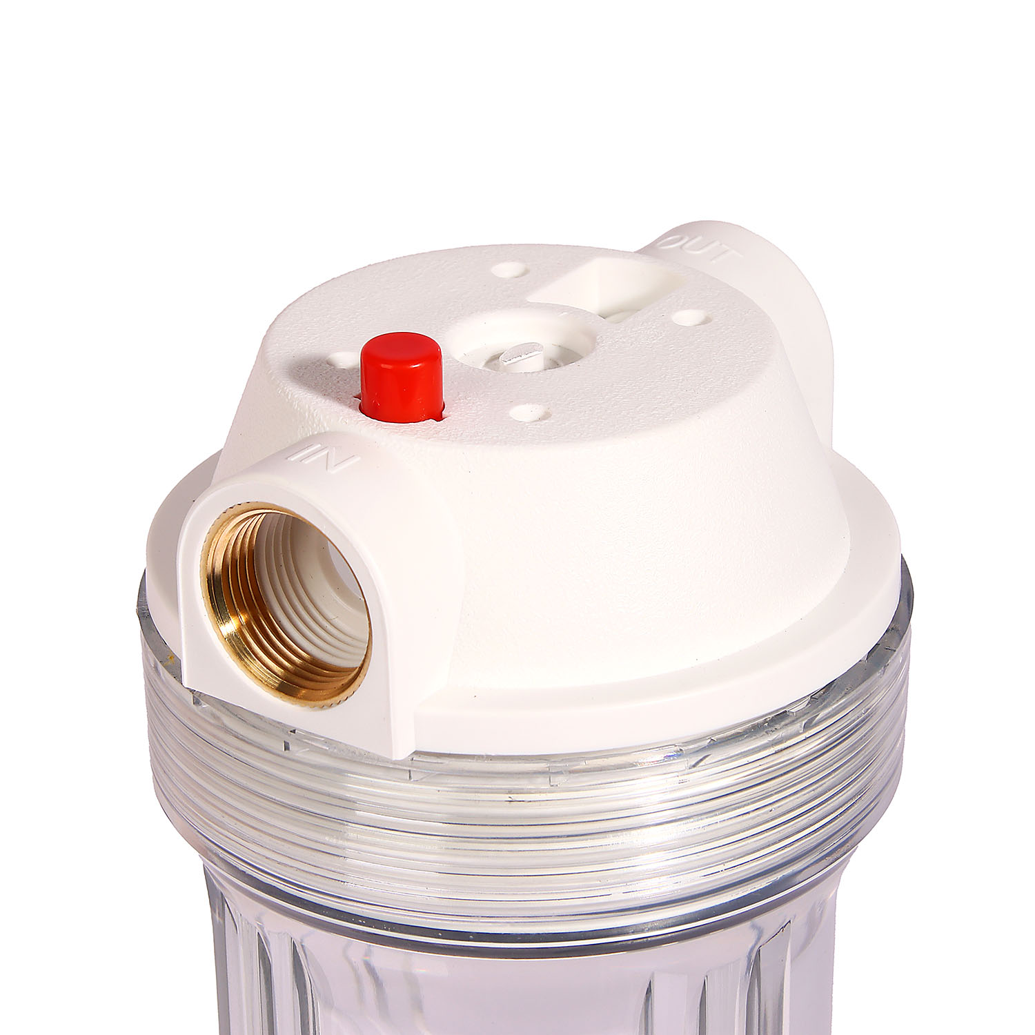 Корпус фильтра ITA 10SL 3/4'' прозрачный ИТА-10  *1/12 Корпус фильтра ITA 10SL 3/4'' прозрачный ИТА-10  *1/12