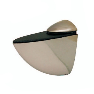 яяяПолкодержатель 8011С-40мм сатин (ZY-155D) *24/240