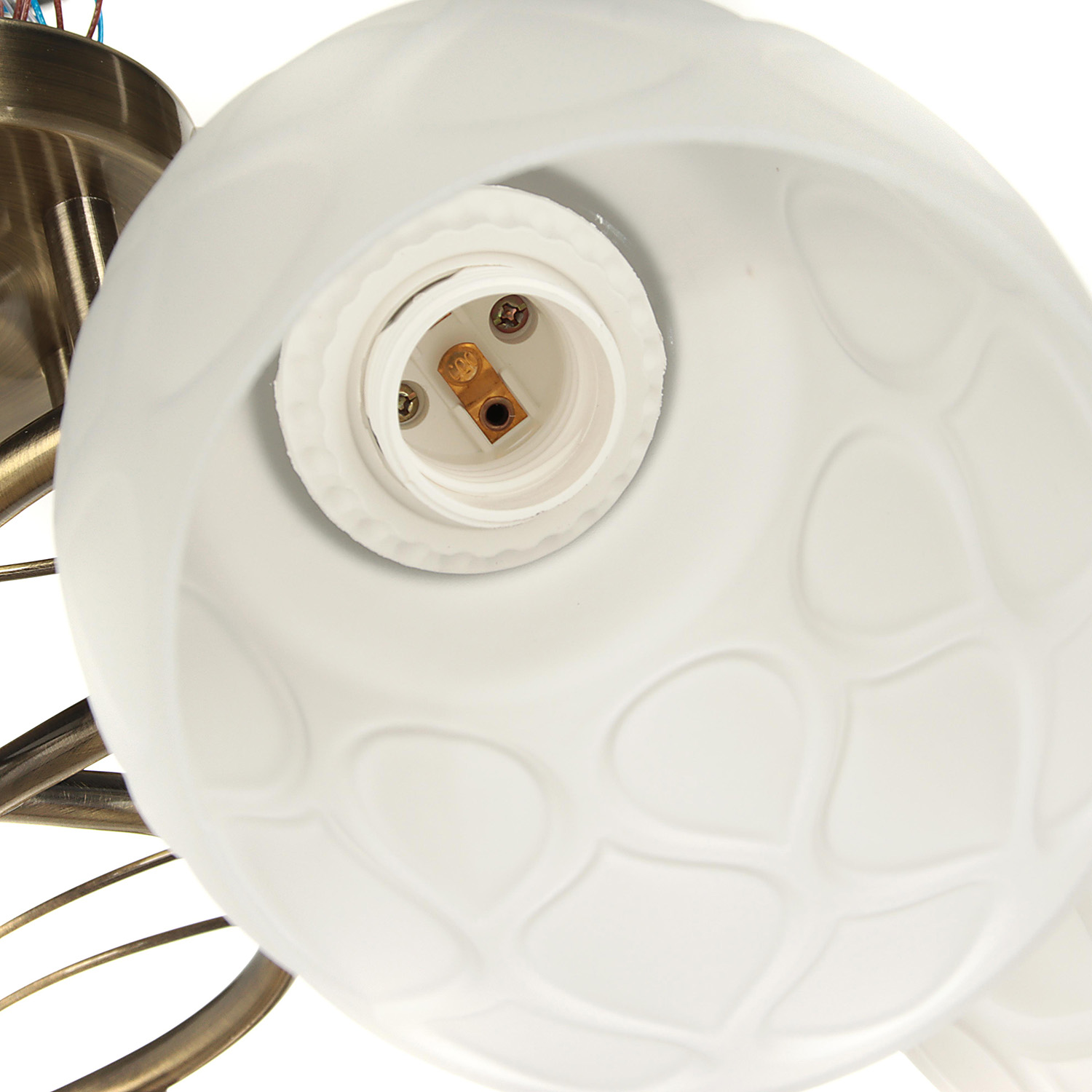 Люстра N5465/3 3*40W  E27 (d-530; h-280)  VERNER LIGHTING *1 Люстра N5465/3 3*40W  E27 (d-530; h-280)  VERNER LIGHTING *1