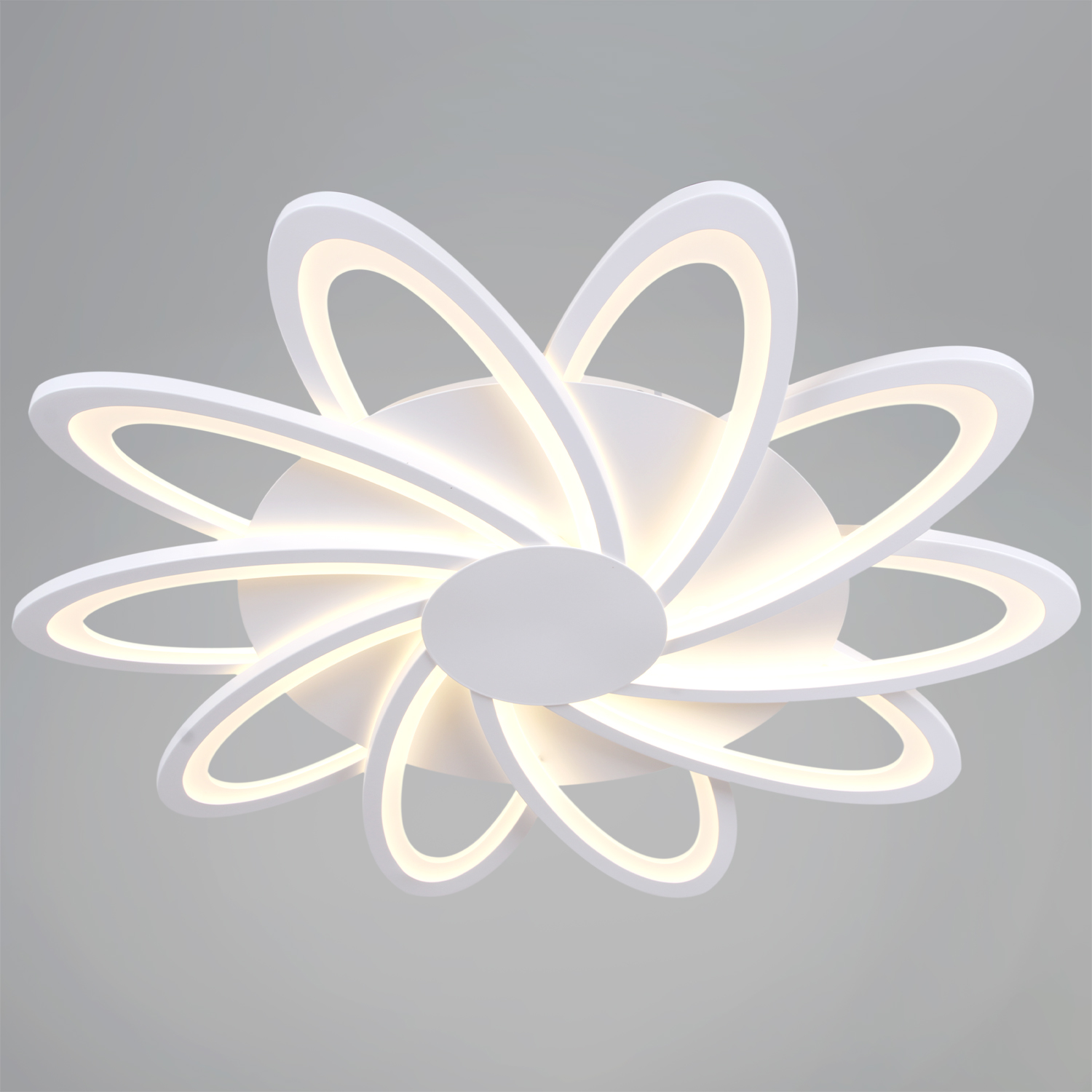 Светильник потолочный светодиодный 06529-0.3-10 WH LED 3000-6500К ПДУ+диммер S=32м2  *1