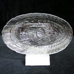 Набор блюд стекло Pasabahce "Атлантис" 2шт 147*240мм овальн. 10238B *1/6