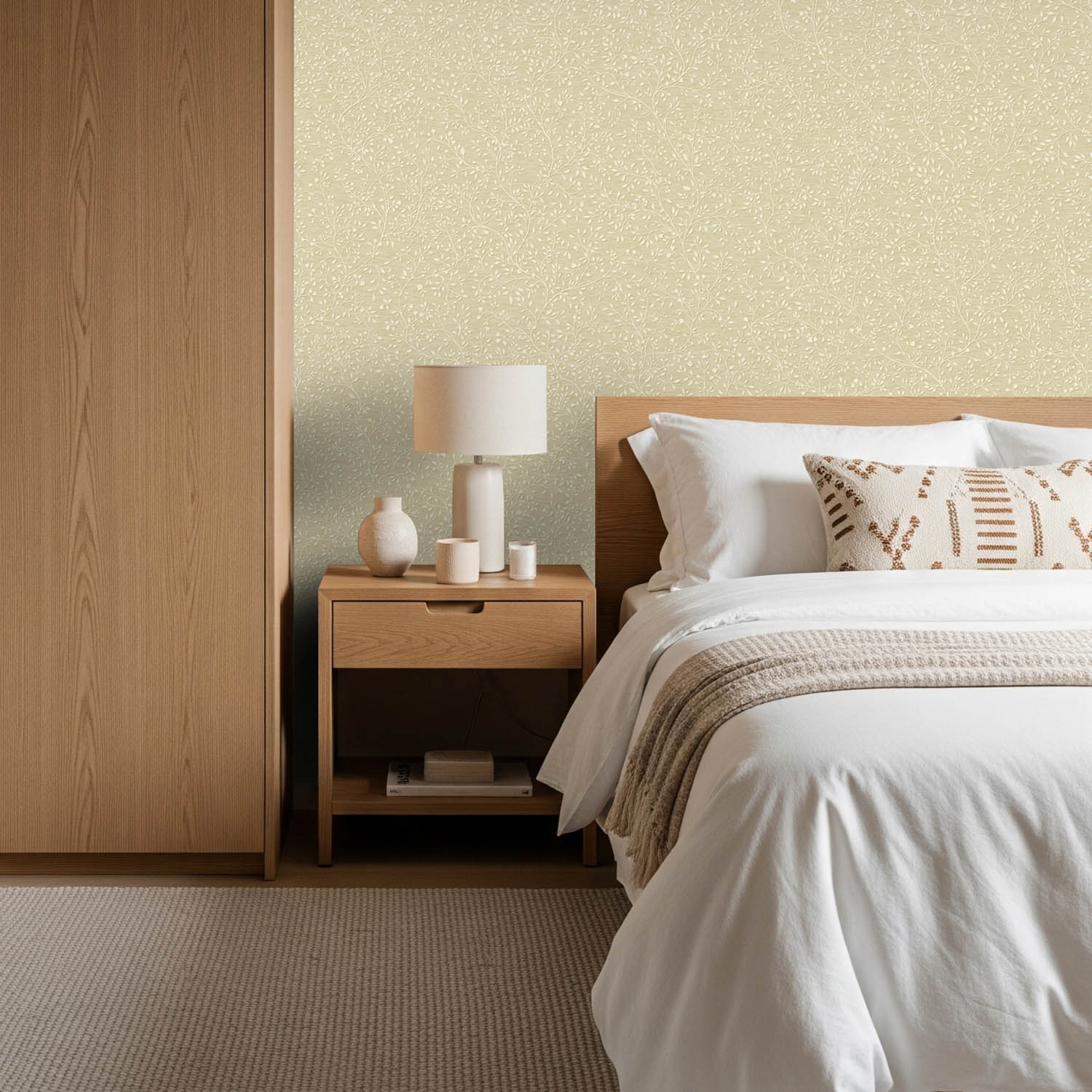 Обои флиз Elysium Коттон (беж.) E26416 1,06*10м *1/4