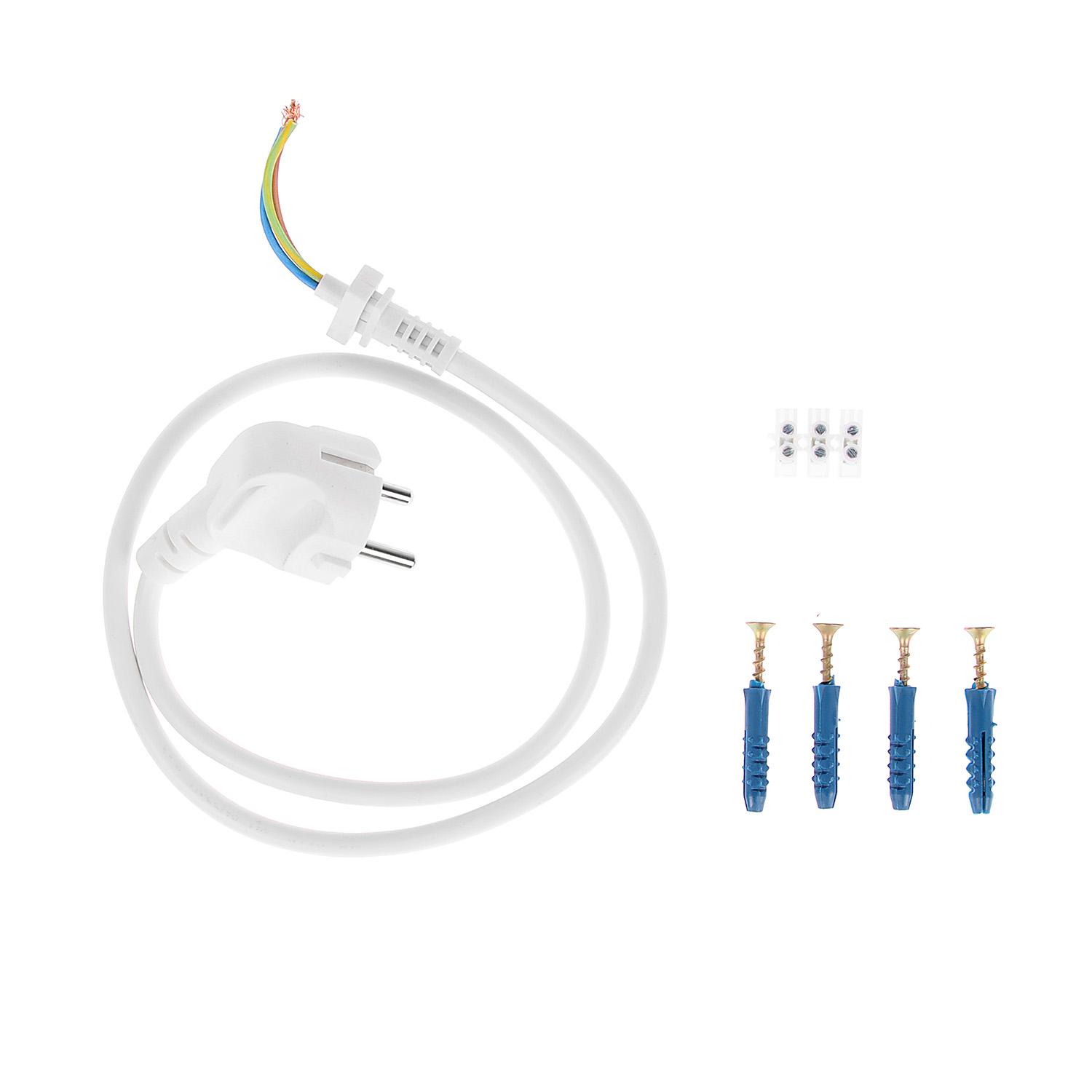 Полотенцесушитель электрический Пэк сп 6 П 80х50 белый ВГП Тругор *1