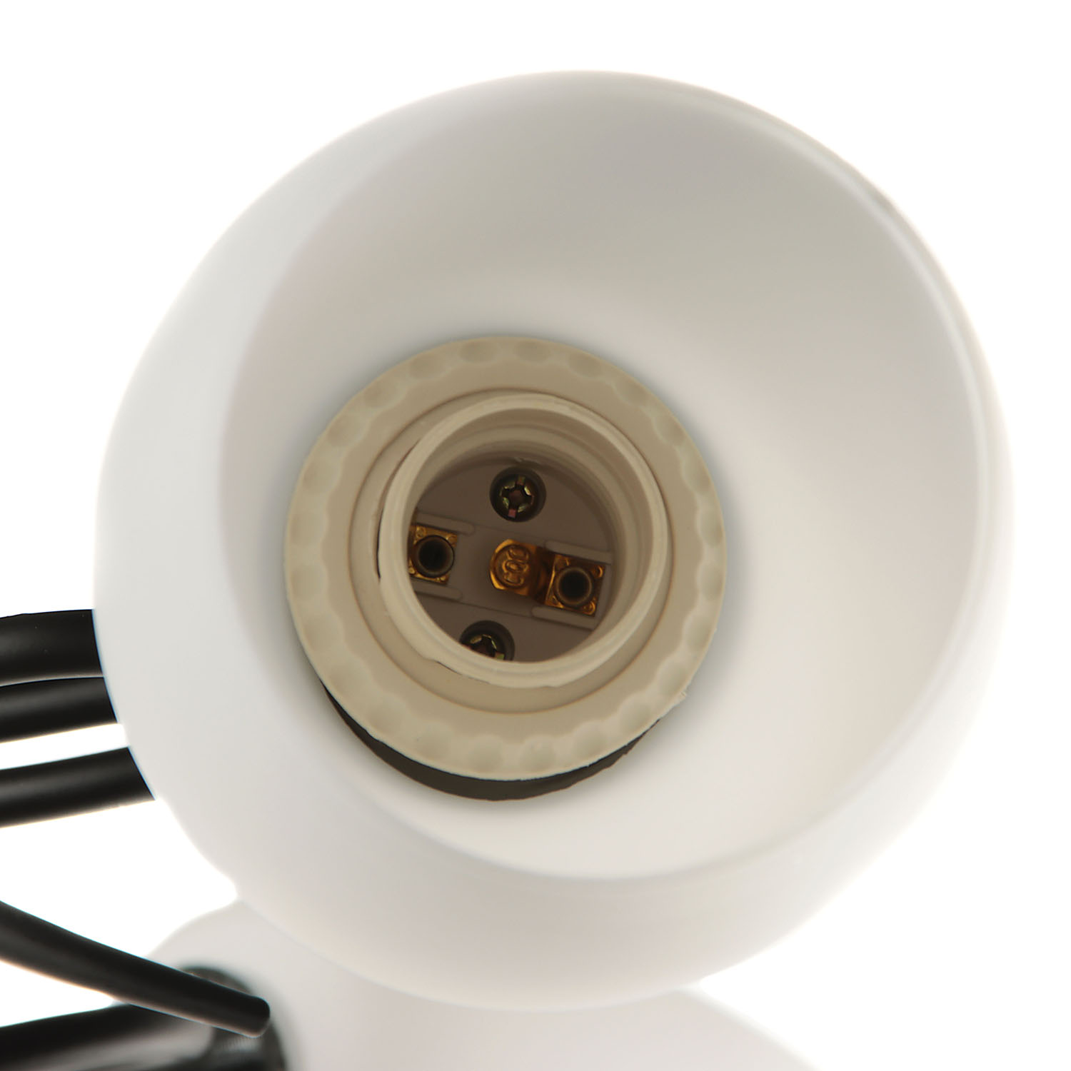 Люстра Verner Lighting А2583/3, 40 Вт, Е27, 3 лампы, черный/хром