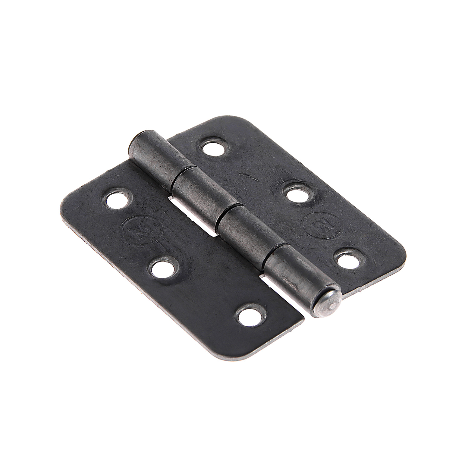 Петля накладная 60мм цинк (комплект 2 шт + саморезы) ДомоСтрой *10/100