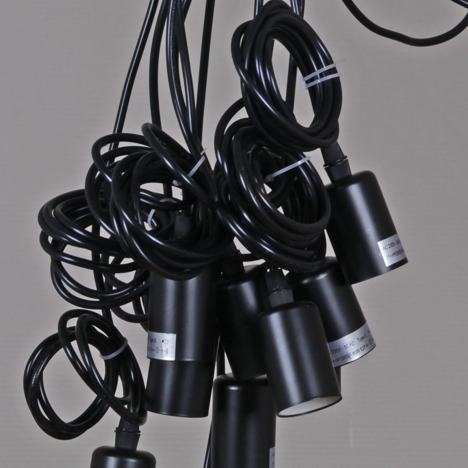 Люстра 88845-0.3-08 BK Е27 60Вт S=48м2 *1/10