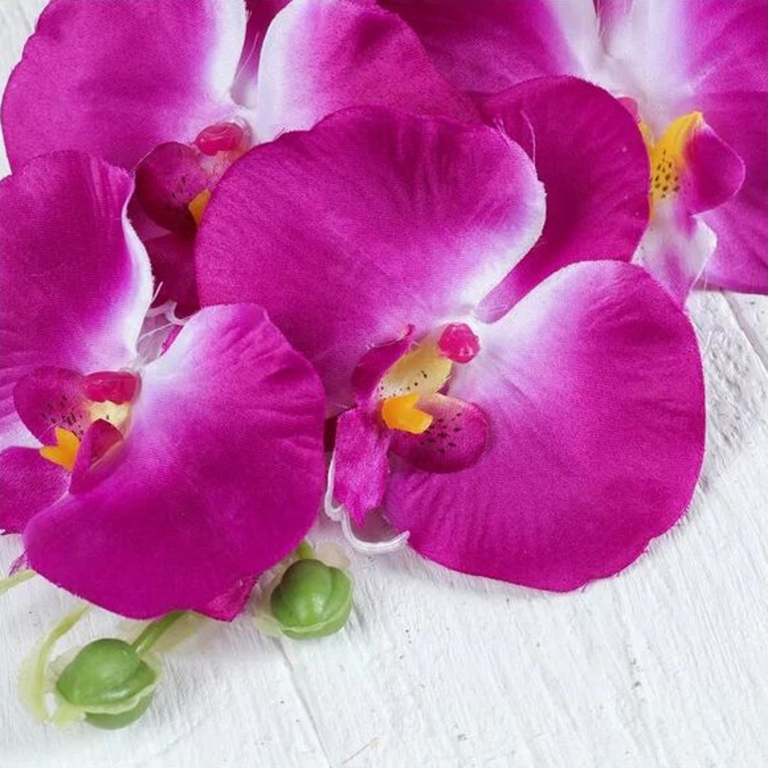 Цветы искусственные "Орхидея Галатея" 95 см, сиреневый 2337938 Цветы искусственные "Орхидея Галатея" 95 см, сиреневый 2337938