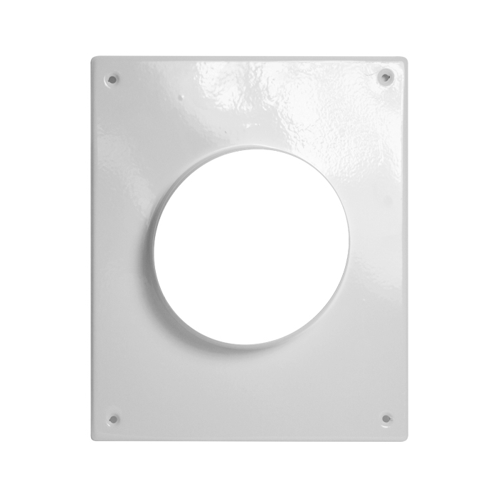 Площадка торцевая для воздуховода Ø150мм (197х235мм) *1/30
