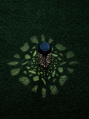 Светильник садовый на солнч. батарее "EG" Сад 1LED Марокко Сале *1/24