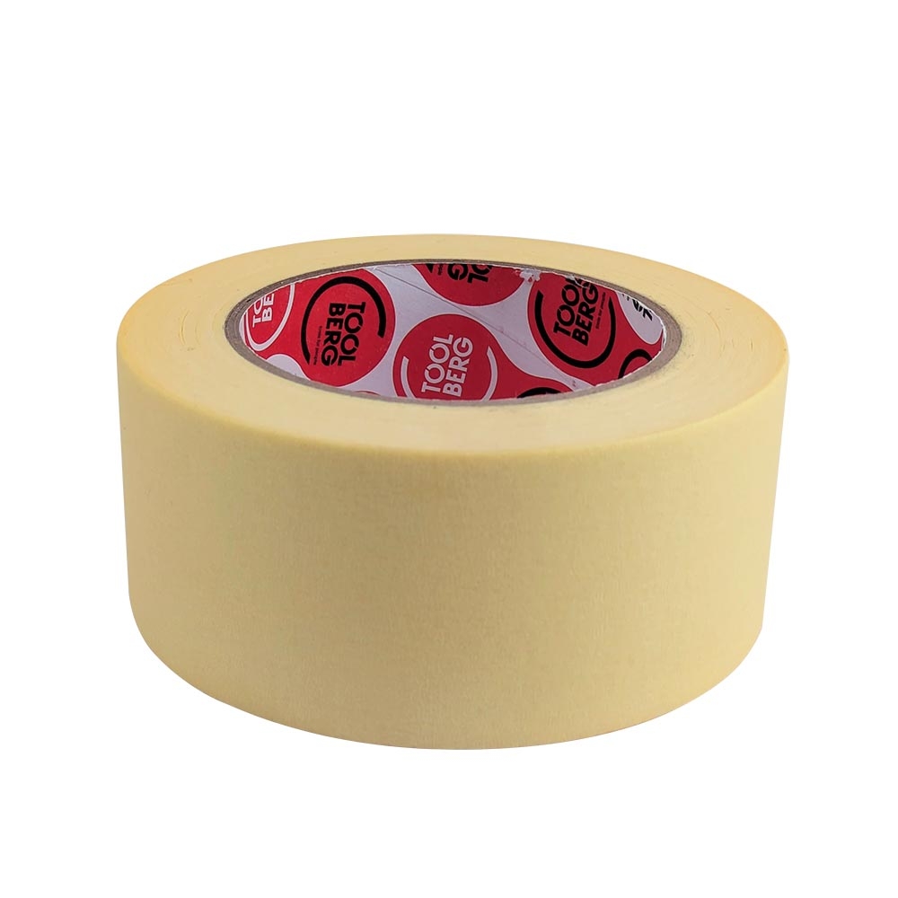 Лента клейкая малярная термостойкая "ТЕРМО PRO" 50мм х 50м арт.2010270 "TOOLBERG" *1/36 Лента клейкая малярная термостойкая "ТЕРМО PRO" 50мм х 50м арт.2010270 "TOOLBERG" *1/36