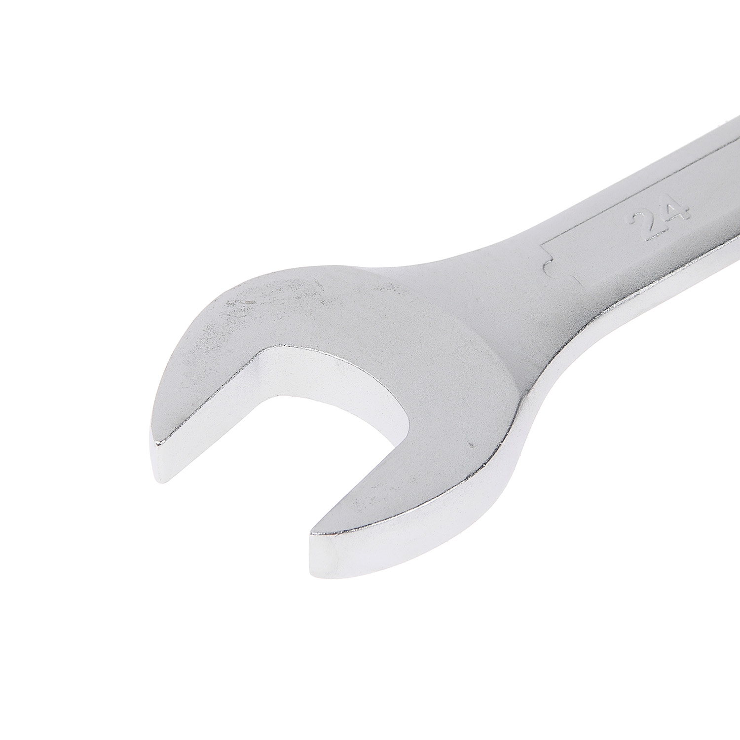 Ключ комбинированный 24мм холодный штамп CrV (70240) СЕРВИС КЛЮЧ *1/5/50