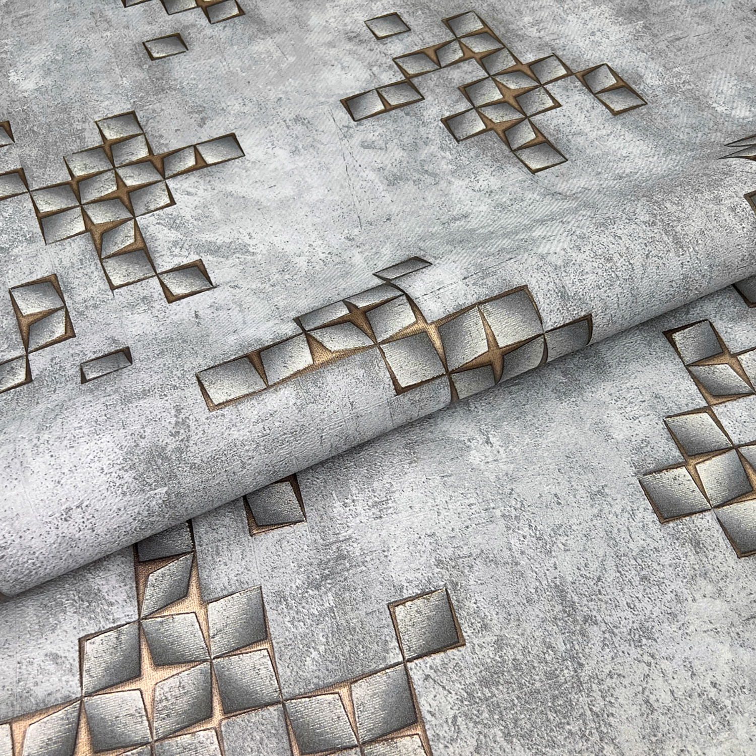 яяяОбои  флиз. "Эрисманн" Profi Deco Tetris 60716-06 10.05х1.06м *6