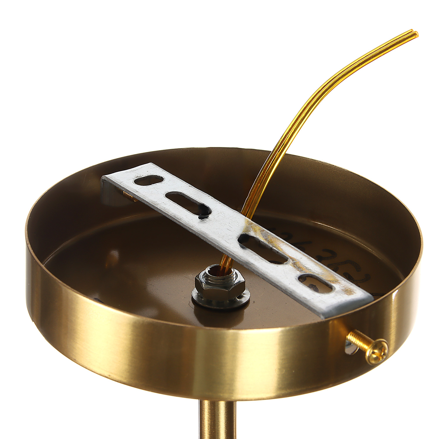 Люстра N36357/6 COP 6*40W E27 220V (d-660; h-485)  VERNER LIGHTING *1