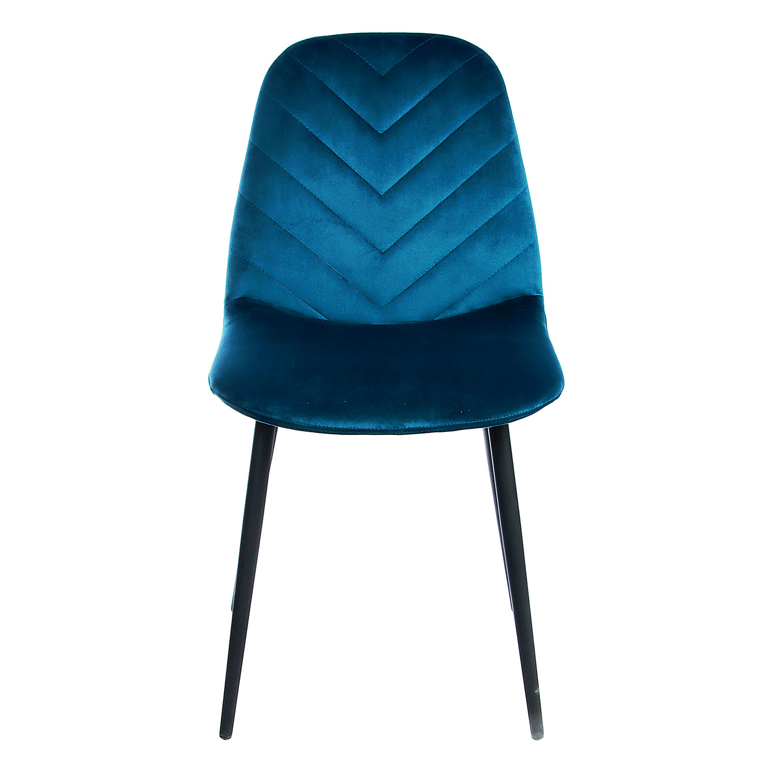 Стул FORPOST Малибу, 44х84х38 см, велюр конфетти изумруд, зеленый