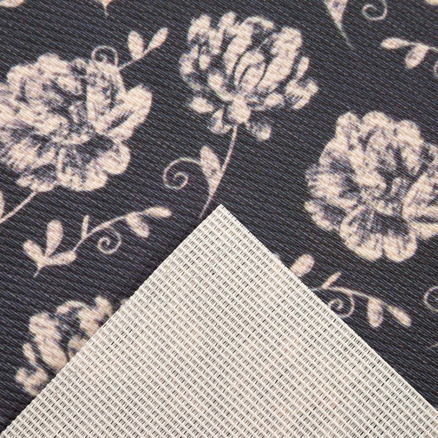 яяяСалфетка на стол "Цветы" ПВХ, 40х29 см  5387135