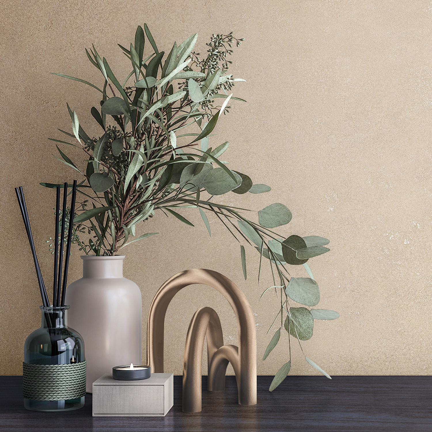 Обои флиз Ateliero Carmen/Кармен фон (беж.) 89358 1.06*10м *6